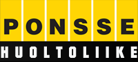 Ponsse huoltoliike logo