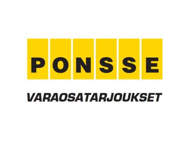 Ponsse varaosatarjoukset